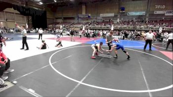 109 lbs Quarterfinal - Xabi Hellman, Rawtown Elite vs Godric Marlow, Knuckle Head Wrestling