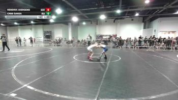 74 lbs Round Of 16 - Hendrix Juergens, Ocrtc vs Cree Garza, Inland Northwest TC