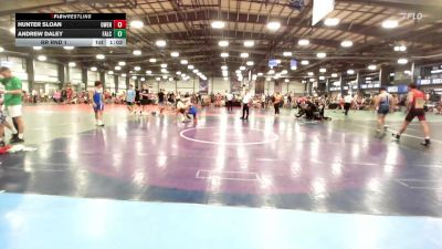 152 lbs Rr Rnd 1 - Hunter Sloan, Owen Valley vs Andrew Daley, Falcons Wrestling Club