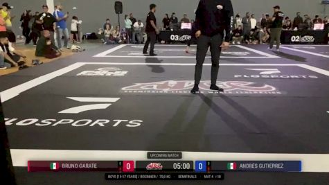 Bruno Garate vs Andrés Gutiérrez 2025 ADCC Guadalajara Open