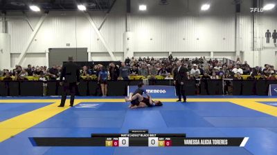 Vanessa Alicia Toreres vs Lucia Alejandra Mc Phee 2025 World IBJJF Jiu-Jitsu No-Gi Championship