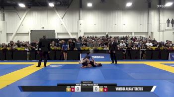 Vanessa Alicia Toreres vs Lucia Alejandra Mc Phee 2025 World IBJJF Jiu-Jitsu No-Gi Championship