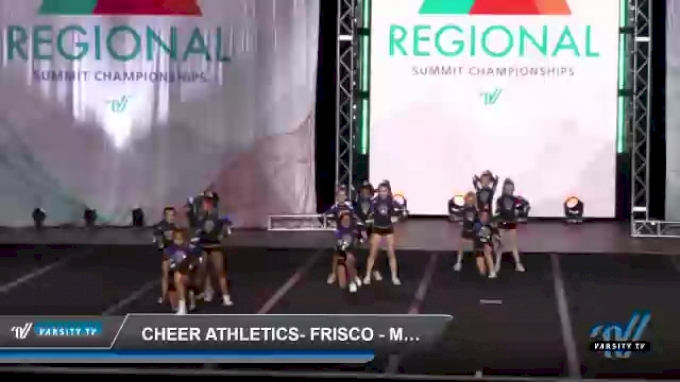 Cheer Athletics Frisco Meteorites 2022 L1 Mini Small Day2 2022 The Southwest Regional 4364