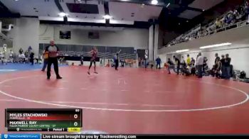 80 lbs Placement (4 Team) - Myles Stachowski, Monticello vs Maxwell Ray, Fulda/Murray County Central