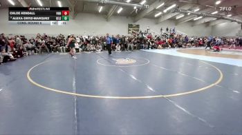 130 lbs Cons. Round 6 - Alexa Ortiz-Marquez, Kelso vs Chloe Kendall, Palmer Ridge