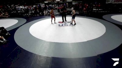 113 lbs Elias Flores, LAWA - Los Angles Wrestling Association vs Dylan Powell, BAWA-Bay Area Wrestling Association