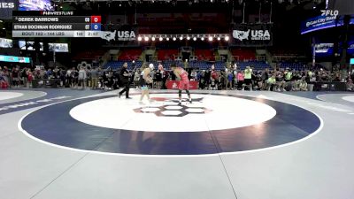 144 lbs Champ. Rd Of 128 - Derek Barrows, CO vs Ethan Bochman Rodriguez, CT