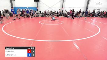 54 kg Rr Rnd 2 - Christopher Noto, Blue Wave 1 vs Logan Stewart, Bad Karma