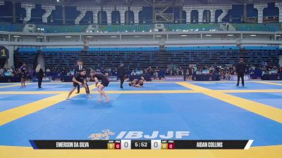 Aidan Collins vs Emerson Da Silva 2026 CBJJ Brazilian Jiu-Jitsu Championship No-Gi