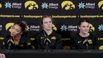 Iowa Wrestling Stars Break Down Blowout Home Wins