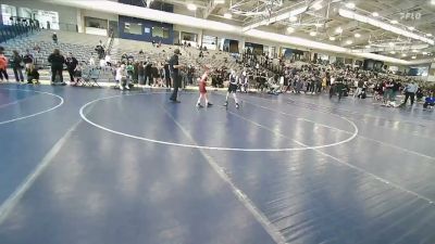 71 lbs Semifinal - Hunter Smith, JWC vs Elliott Lewis, Stallions Wrestling Club