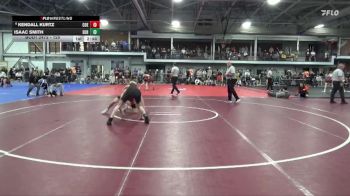 125 lbs 3rd Place Match - Isaac Smith, Eureka vs Kendall Kurtz, Coe