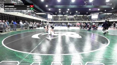 Round Of 16 - Jett Kimmel, Easton vs Owen Shelley, Catonsville