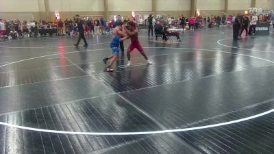 126 lbs Consolation - Christopher Smith, Wrestling University Club vs Asher Valentin, Youth Impact Center Wrestling Club