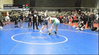161 lbs Rr Rnd 8 - Paul Mosier, Dark Horse - MSE vs Zachary Farabaugh, ICWL Bruisers Club - MSE