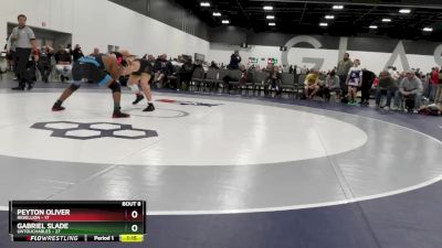 209 lbs Semis & 1st Wrestleback (8 Team) - Gabriel Slade, Untouchables vs Peyton Oliver, Rebellion