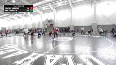 48 lbs Champ. Round 1 - Teestan Webster, Ravage vs Jens Thornock, Box Elder Stinger Wrestling