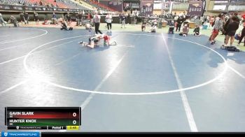 113 lbs Cons. Round 3 - Gavin Slark, WI vs Hunter Knox, OK