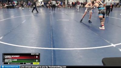 Elite 174 lbs Cons. Round 4 - Griffin Luke, Upper Iowa vs Caden Schmidt, Iowa State