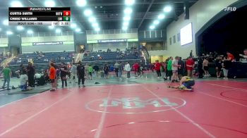 165 lbs Cons. Round 3 - Creed Williams, Lindsey Wilson (Ky.) vs Curtis Smith, WVU Tech (W.Va.)