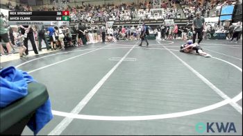 67 lbs Quarterfinal - Rex Stewart, Shelton Wrestling Academy vs Jayce Clark, Team Nomad