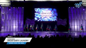 Energizers - Shout Dirty Laundry [2024 Youth - Pom - Small 2] 2024 JAMfest Dance Super Nationals