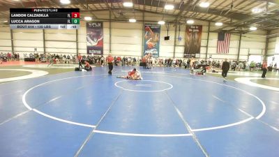 135 lbs Consi Of 32 #2 - Landon Calzadilla, FL vs Lucca Aragon, FL