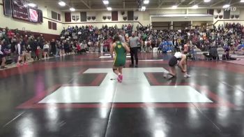 140 lbs Round 2 - Meredith Kaump, Cedar Rapids Kennedy vs Alex Bishop, Hinton-SBL