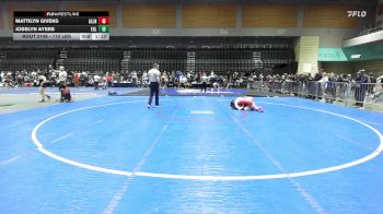 120 lbs Round Of 16 - Akeela Mitchell, Volcano Vista vs Shayla Madsen, Davis