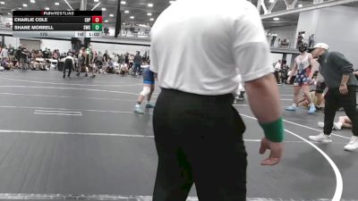 175 lbs Round 1 (6 Team) - Charlie Cole, Este Built Prime vs Shane Morrell, Seagulls WC