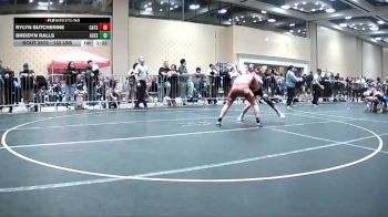 132 lbs Round Of 128 - Rylyn Butcherine, Cats WC vs Breidyn Ralls, Aces Wr Ac