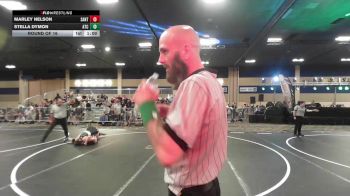 130 lbs Round Of 16 - Marley Nelson, Santa Ana HS vs Stella Dymon, Atc