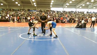 152 lbs Quarterfinal - Antonio Arguello, CT vs Ryan Mitchell, PA