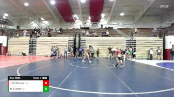 150 lbs 1st Place Match - David Conner, Kokomo vs Nyden Euson, East Central Wrestling Club