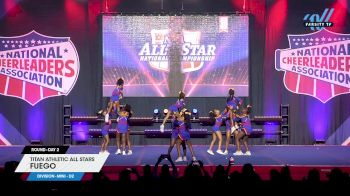 Titan Athletic All Stars - Fuego [2025 L2 Mini - D2 Day 2] 2025 NCA All-Star National Championship