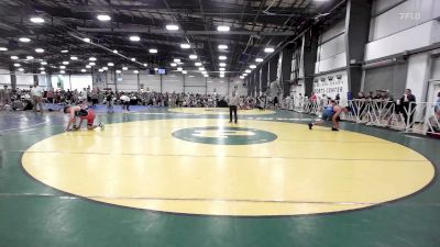 182 lbs Rr Rnd 2 - Salman Bourini, The Academy Wrestling Club - HSB vs Dawson Messinger, Journeymen Blue - HSB