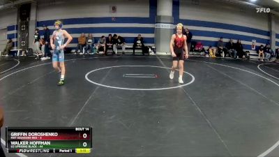 76 lbs Round 4 (8 Team) - Walker Hoffman, U2 Uprising Black vs Griffin Doroshenko, Mat Assassins Red