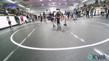 40-43 lbs Rr Rnd 2 - Bentley Burchett, Raw Wrestling Club vs Laylen Parish, Wagoner Takedown Club