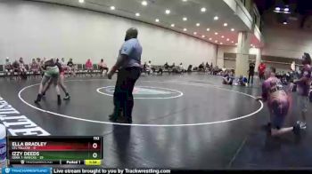 152 lbs Round 2 (10 Team) - Izzy Deeds, Iowa T-Wrecks vs Ella Bradley, STL Yellow