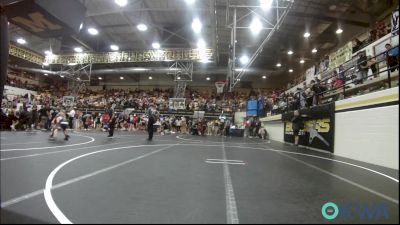 140 lbs Final - Rico Guevara, Elgin Wrestling vs Darren Lane, Noble Takedown Club