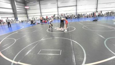 88 lbs Round 4 (2:15pm Saturday) - Caleb Heyder, SELECT, UT vs Jaxyn Hollenbach, Nebraska Elite