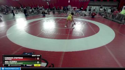 138 lbs Semifinal - Ben Guerra, Askren Wrestling Academy vs Connor Steffens, Wisconsin