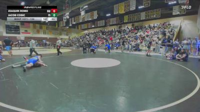 135 lbs Round 1 - Joaquin Romo, Bakersfield vs Jacob Cosic, Peterson Grapplers