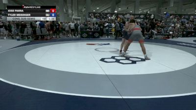 78 kg Cons. Sub-semis - Jose Parra, RBY Wrestling Club vs Tyler Meisinger, California