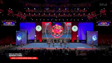 Mac's Allstar Cheer - Senior Starz [2026 L6 Limited Senior Small Coed Finals] 2026 The Cheerleading Worlds