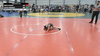 48 lbs Round 3 - 12:00pm Friday - Lucas Freeman, Minnesota Funky Singlets vs Rhett Nowak, Gotcha