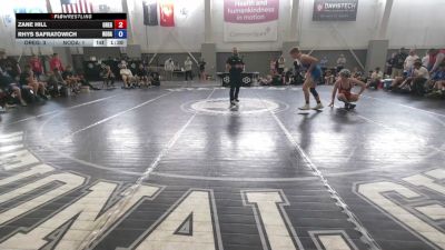 150 lbs Zane Hill, Oregon vs Rhys Safratowich, North Dakota