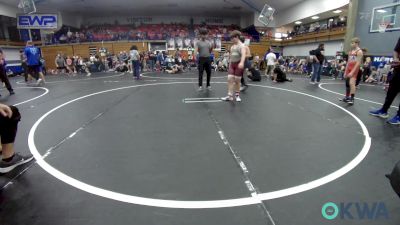 105-110 lbs Semifinal - Grayson Moss, Blanchard Wrestling Club vs Gage Vincent, Lions Wrestling Academy