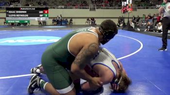 285 lbs Champ. Round 1 - Lloyd Reynolds, Wis.-Parkside vs Isaac Sheeren, Lander
