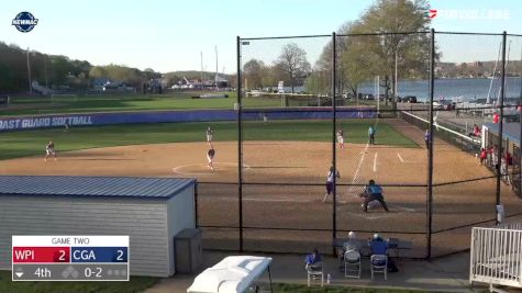 Replay: WPI vs USCGA - DH | Apr 28 @ 5 PM